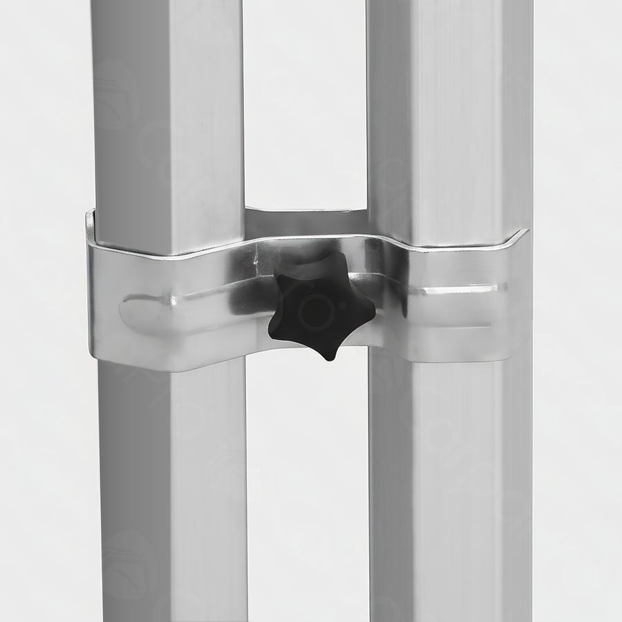 Pieza de unión CarpaPro Elite HEX40 que abraza dos patas