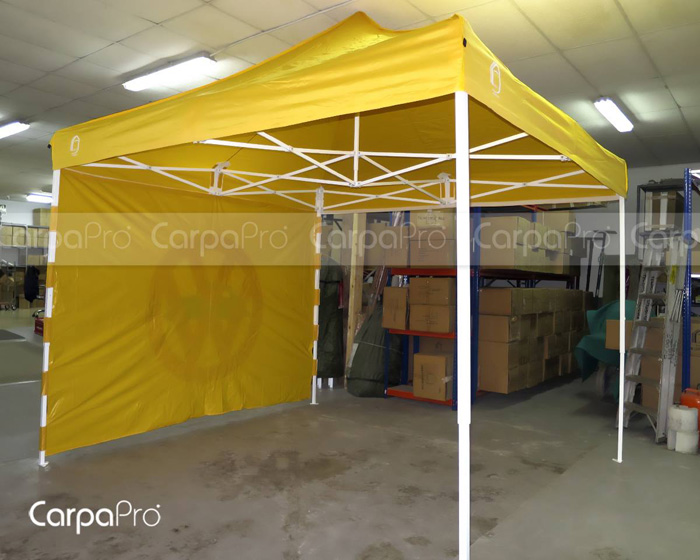 Carpas plegables CarpaPro® Basic HEX40 de 3x4,5 m