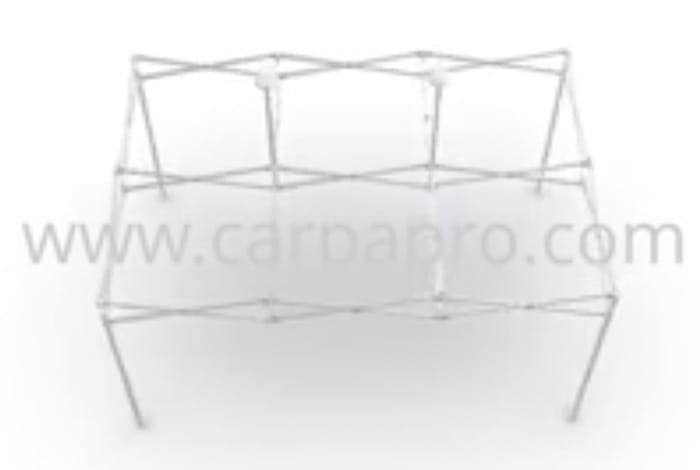 Video Simulador 3D estructura carpas plegables CarpaPro® Basic 3x4,5 m