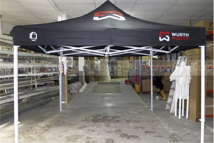 Carpas plegables CarpaPro® Elite de 3x3 m