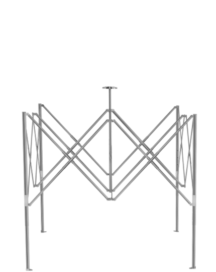 Estructura Classic plegandose